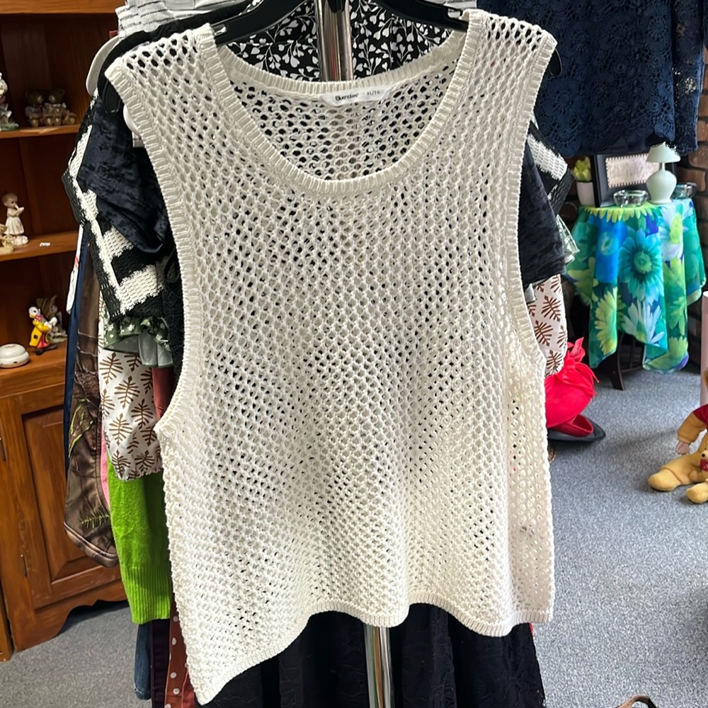Mesh Cotton Tank PTP 20